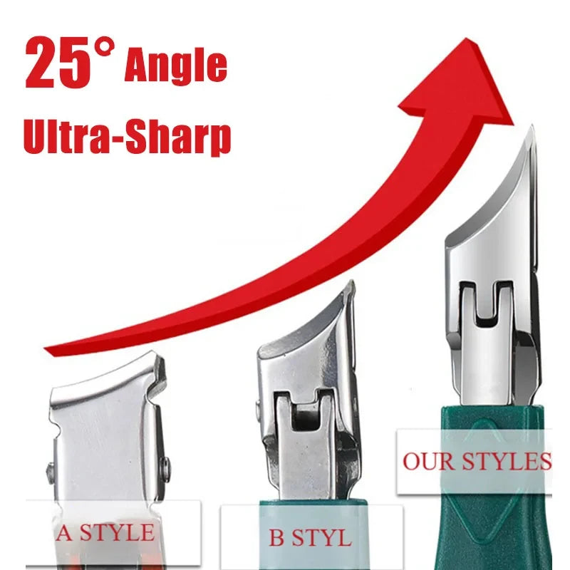 Cortañas Profesional de Acero para Uñas Encarnadas | Professional Stainless Steel Ingrown Nail Clipper