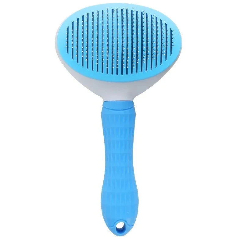 Cepillo Autolimpiante y Desenredante para Mascotas | Self-Cleaning Pet Brush