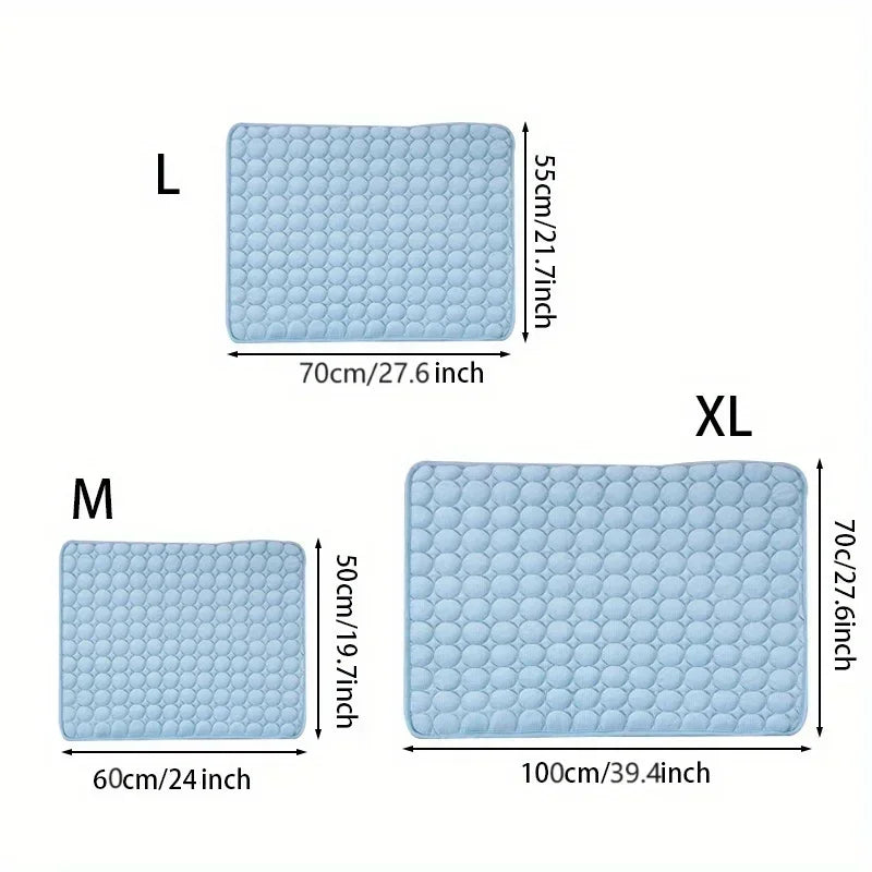 Colchón Refrescante de Seda para Mascotas | Cooling Silk Pet Mat