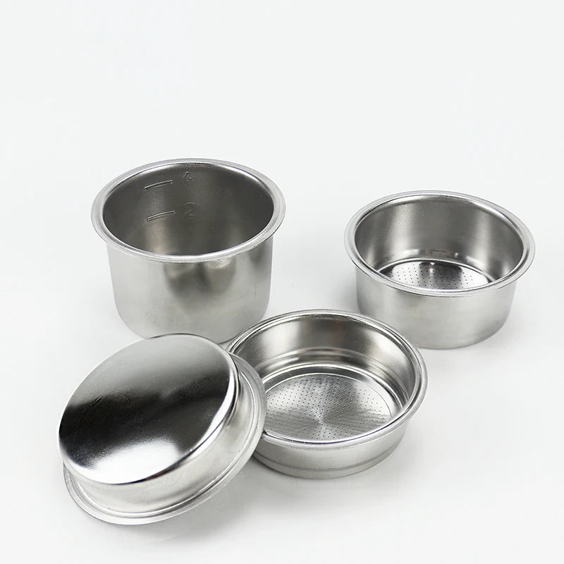 Filtro Reutilizable de Acero para Portafiltro de Espresso | Reusable Stainless Steel Espresso Filter