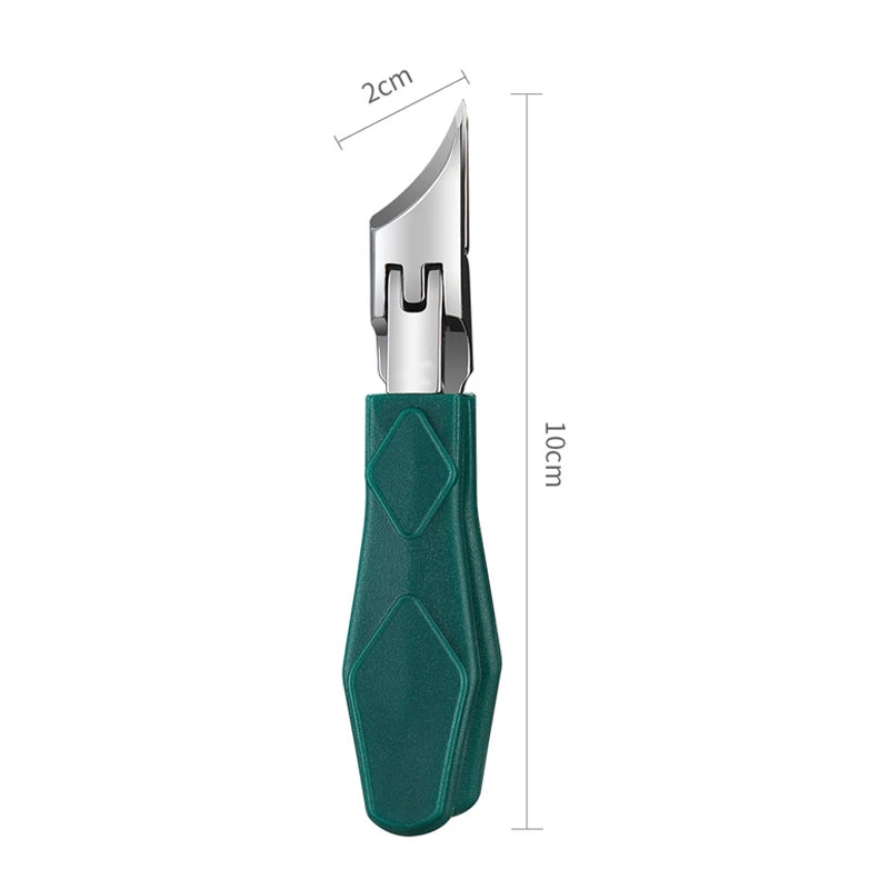 Cortañas Profesional de Acero para Uñas Encarnadas | Professional Stainless Steel Ingrown Nail Clipper