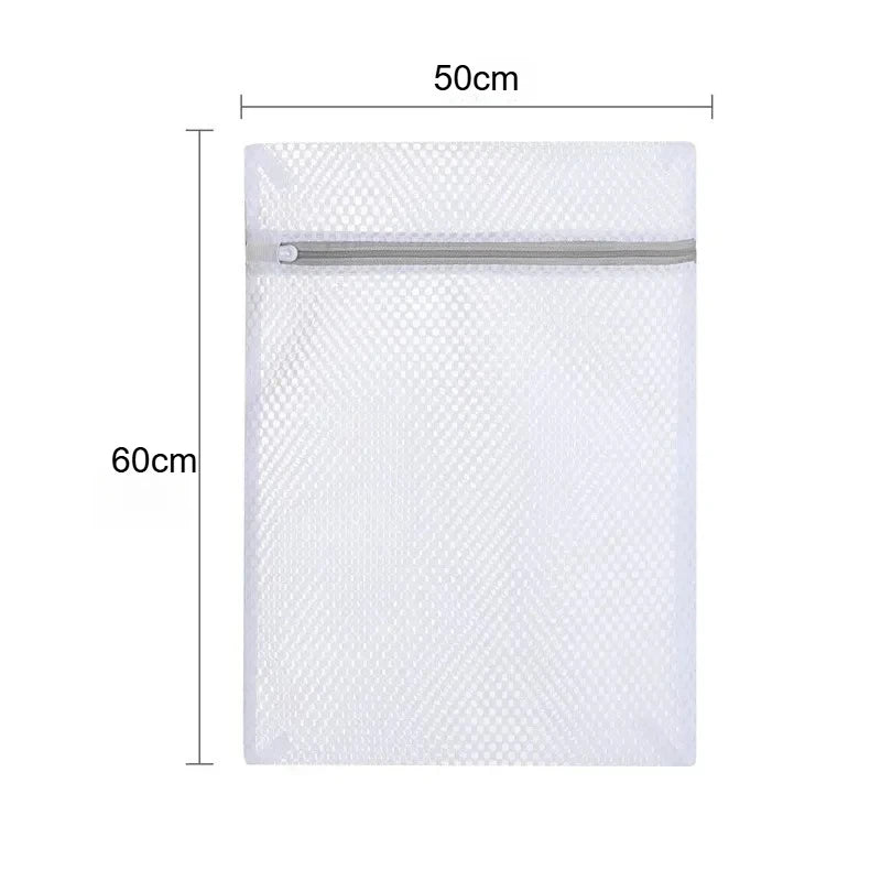 Bolsa de Lavandería de Malla Fina Reutilizable | Fine Mesh Laundry Bag