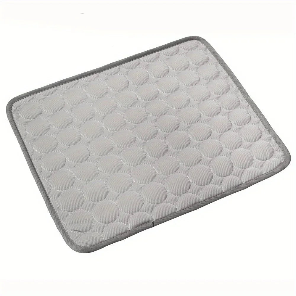Colchón Refrescante de Seda para Mascotas | Cooling Silk Pet Mat