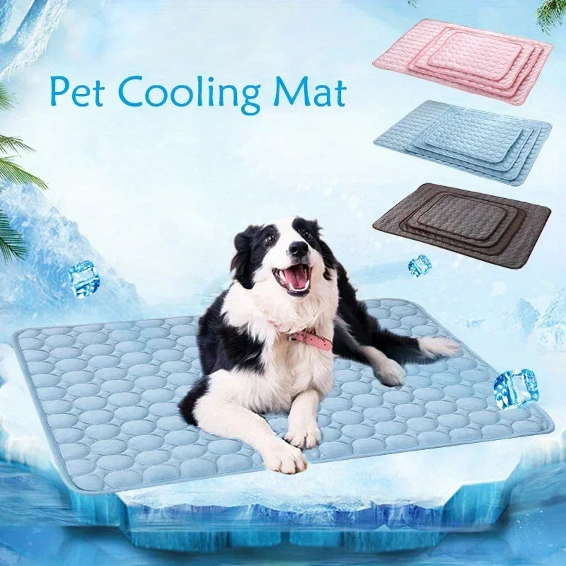 Colchón Refrescante de Seda para Mascotas | Cooling Silk Pet Mat