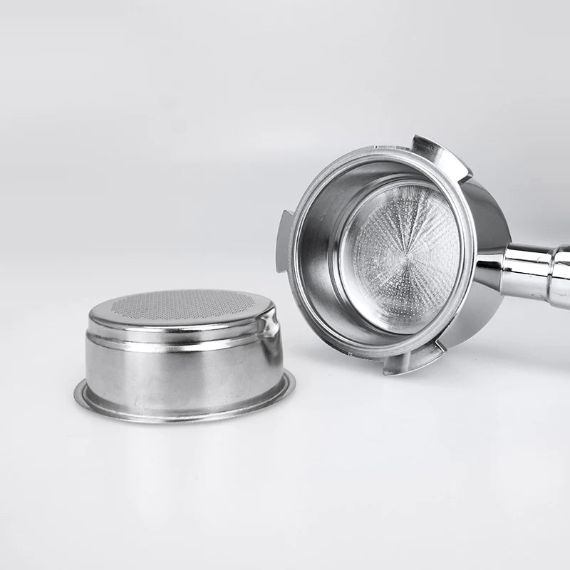 Filtro Reutilizable de Acero para Portafiltro de Espresso | Reusable Stainless Steel Espresso Filter