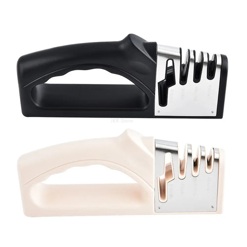 Afilador de Cuchillos Portátil 4 en 1 | Portable 4-in-1 Knife Sharpener