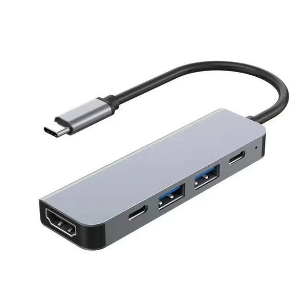 Hub USB-C 8 en 1 Multipuerto para PC, Mac y Móvil | 8-in-1 USB-C Multiport Hub for PC, Mac & Mobile