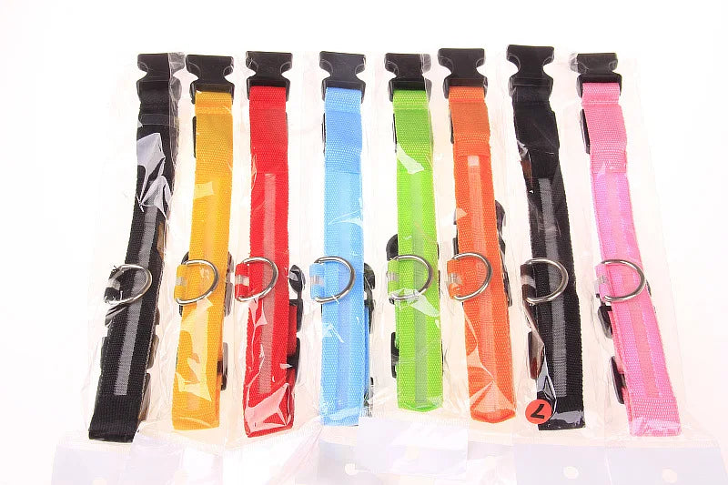 Collar LED Luminoso para Perros | Luminous LED Dog Collar