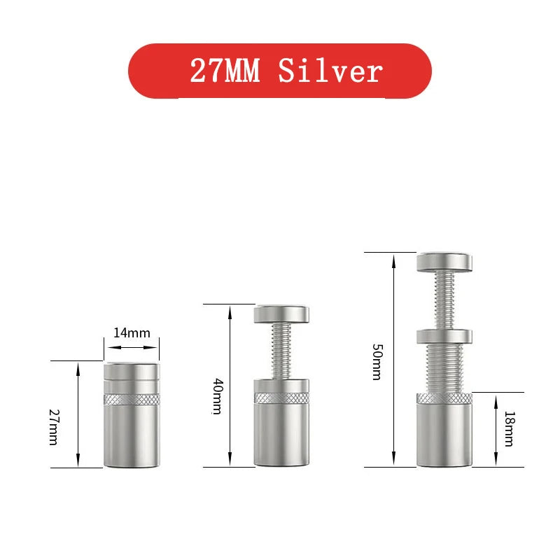 Soporte de Aluminio Anti-Caída para Tarjeta Gráfica | GPU Anti-Sag Aluminum Bracket