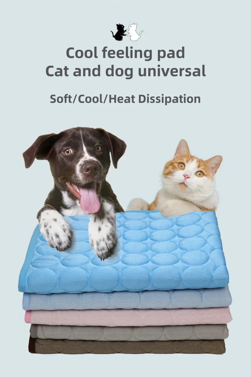 Colchón Refrescante de Seda para Mascotas | Cooling Silk Pet Mat