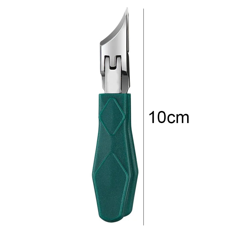 Cortañas Profesional de Acero para Uñas Encarnadas | Professional Stainless Steel Ingrown Nail Clipper