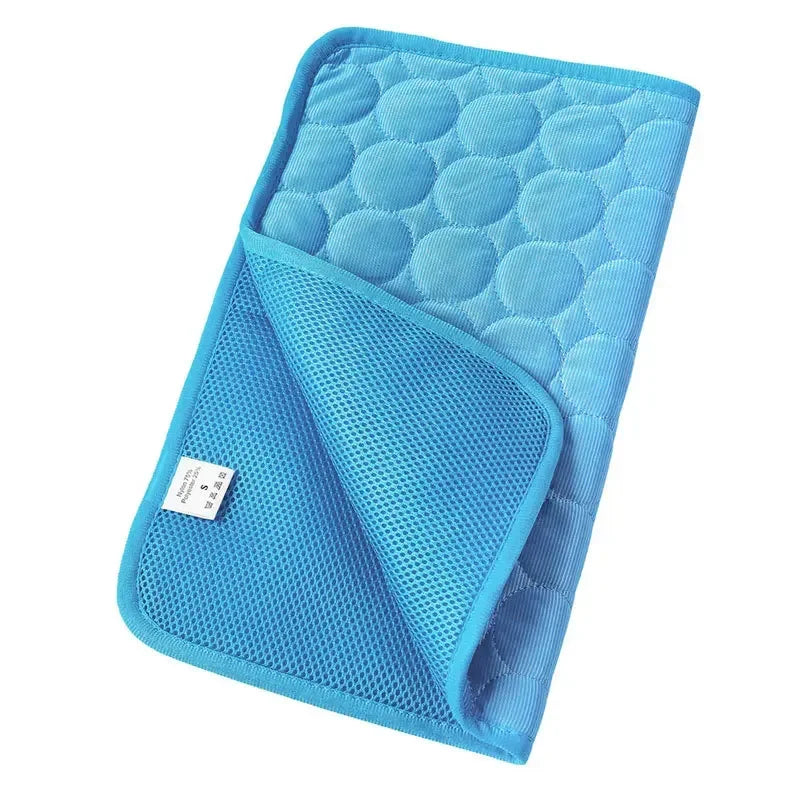 Colchón Refrescante de Seda para Mascotas | Cooling Silk Pet Mat