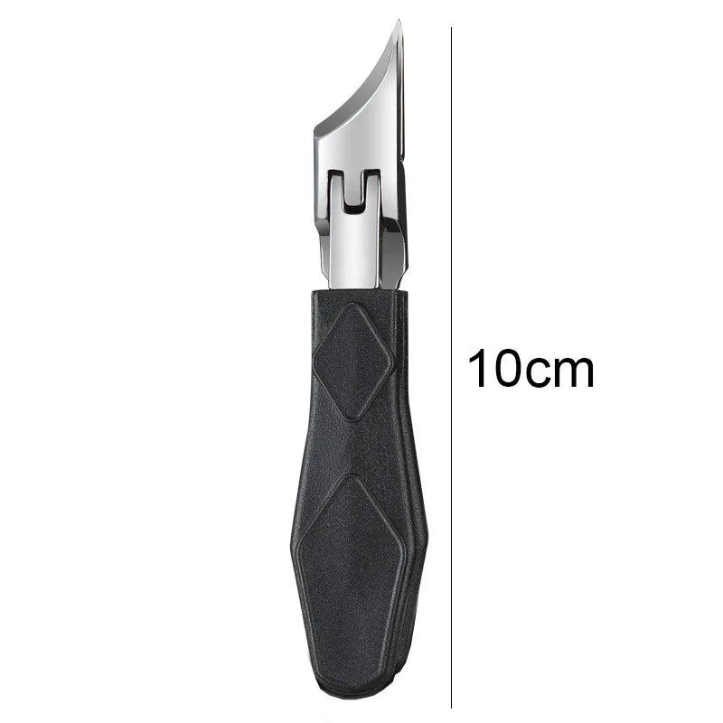 Cortañas Profesional de Acero para Uñas Encarnadas | Professional Stainless Steel Ingrown Nail Clipper