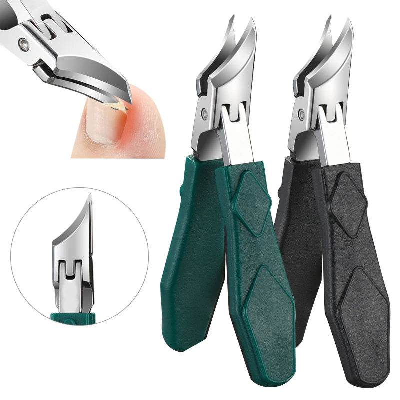 Cortañas Profesional de Acero para Uñas Encarnadas | Professional Stainless Steel Ingrown Nail Clipper