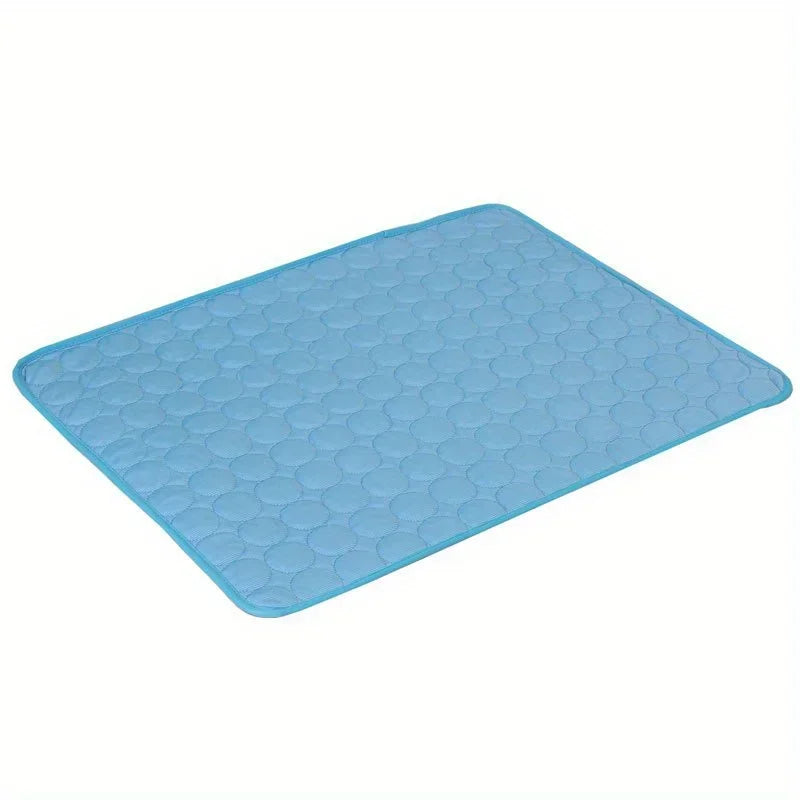 Colchón Refrescante de Seda para Mascotas | Cooling Silk Pet Mat