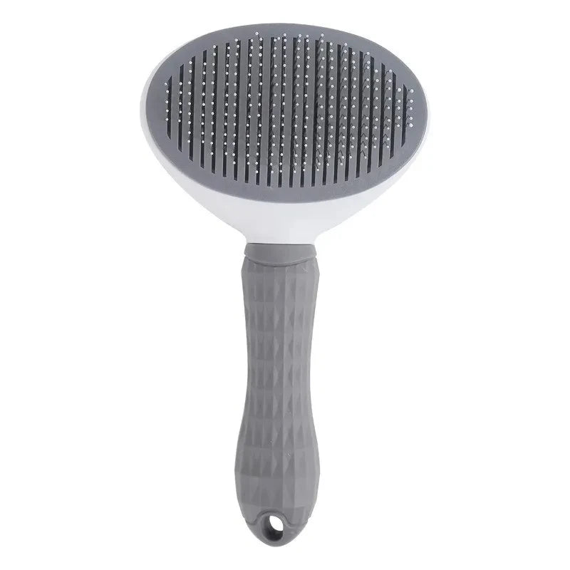 Cepillo Autolimpiante y Desenredante para Mascotas | Self-Cleaning Pet Brush