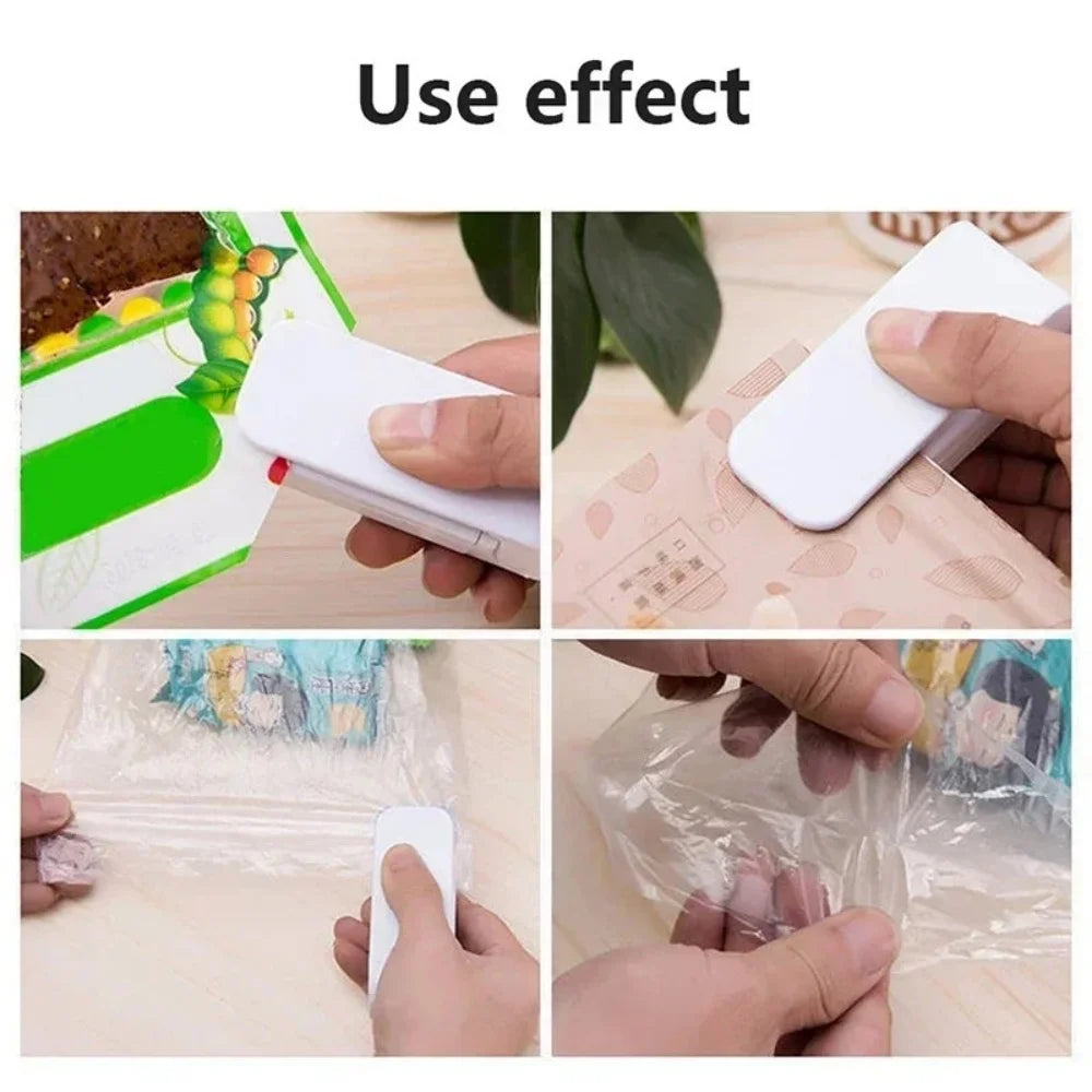 Mini Selladora de Bolsas de Snacks | Snack Bag Heat Sealer
