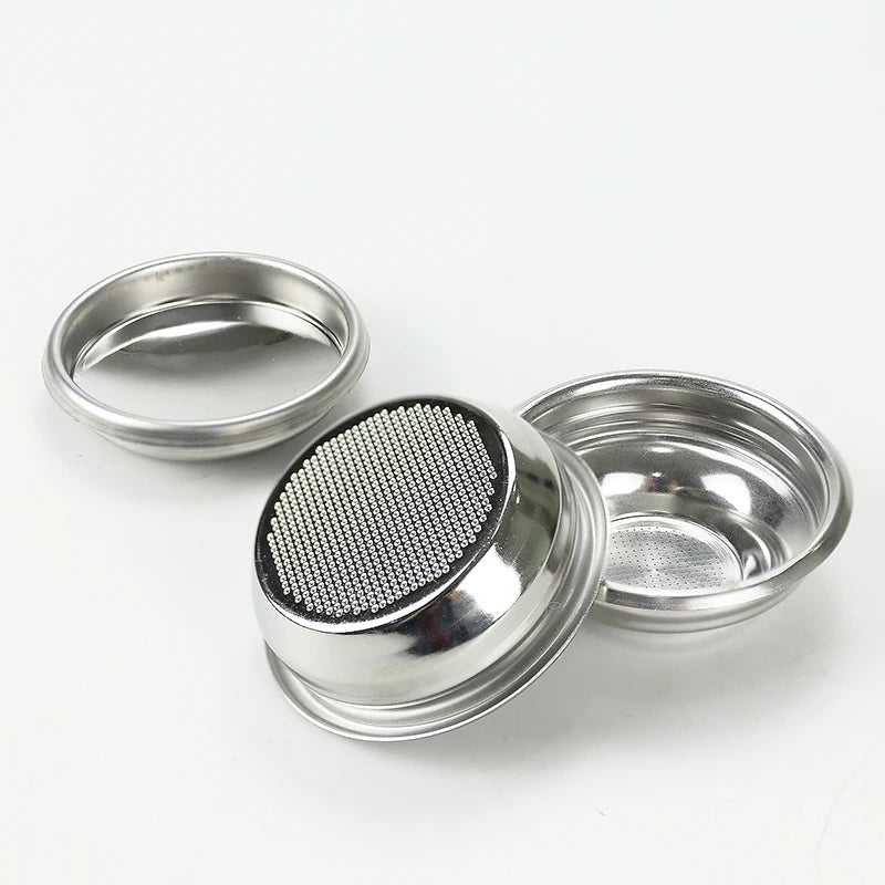 Filtro Reutilizable de Acero para Portafiltro de Espresso | Reusable Stainless Steel Espresso Filter