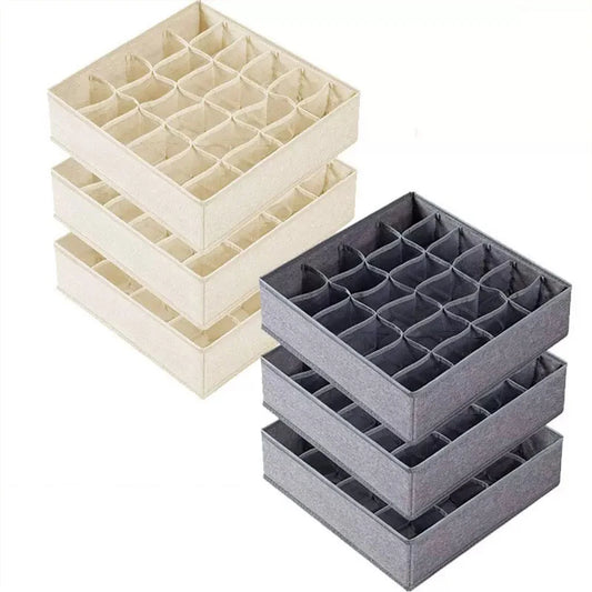 Organizador Plegable de Cajones para Ropa Interior y Calcetines | Foldable Drawer Organizer