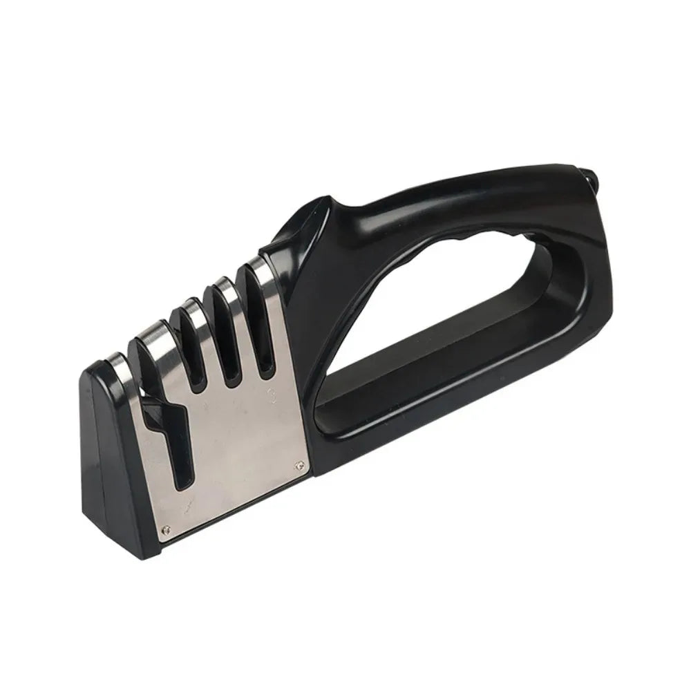 Afilador de Cuchillos Portátil 4 en 1 | Portable 4-in-1 Knife Sharpener
