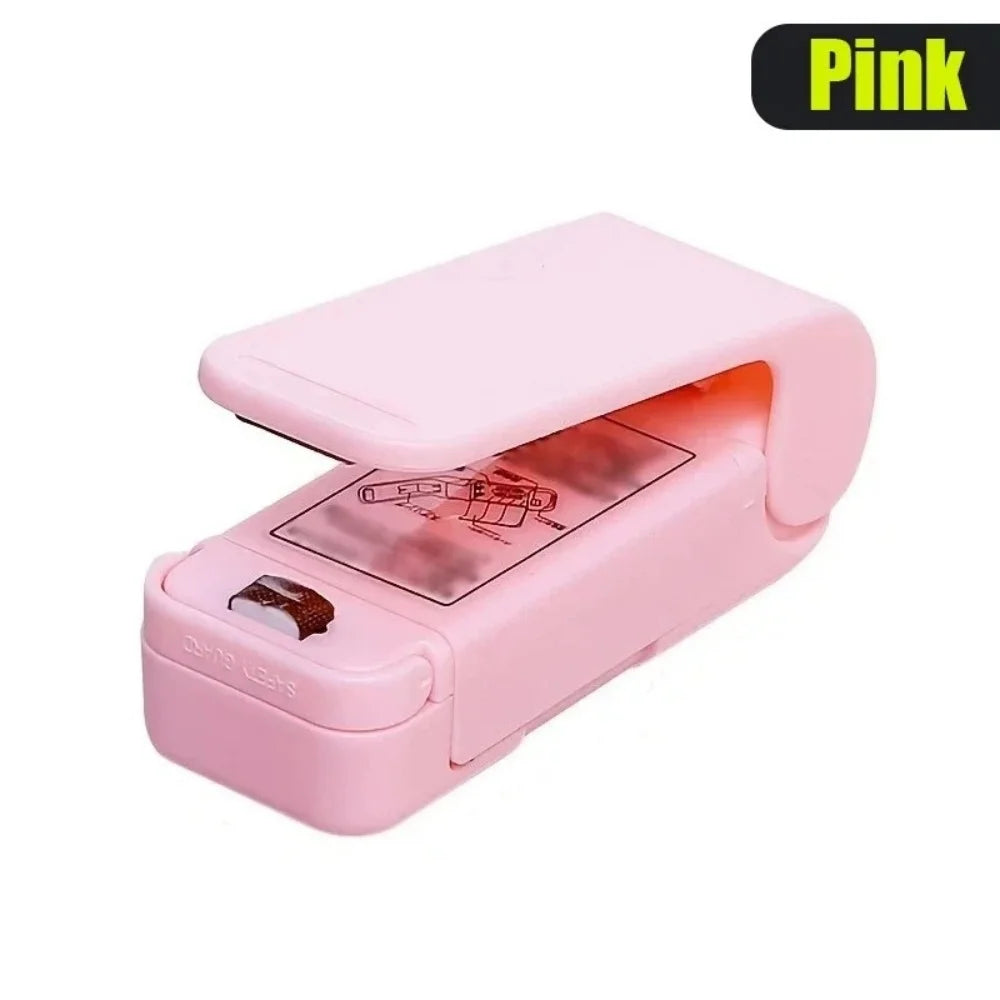 Mini Selladora de Bolsas de Snacks | Snack Bag Heat Sealer