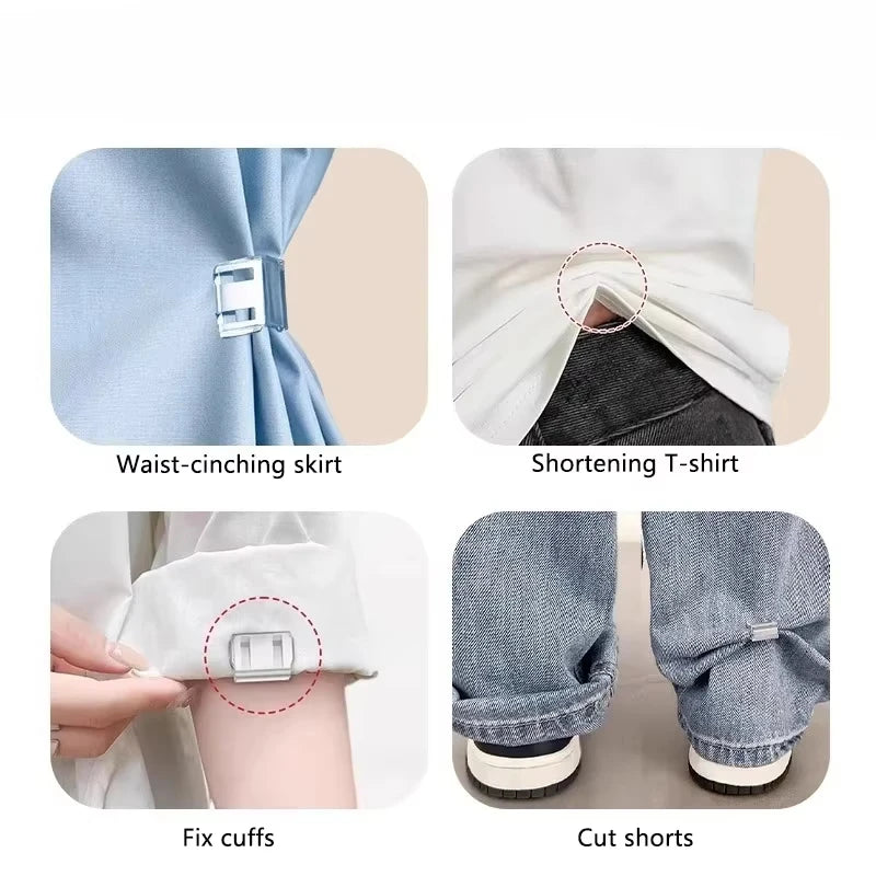 Clips Invisibles para Dobladillo de Pantalones | No-Sew Hem Clips