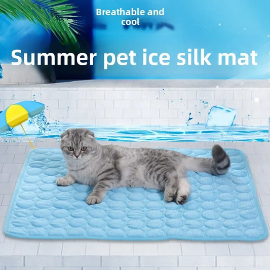Colchón Refrescante de Seda para Mascotas | Cooling Silk Pet Mat