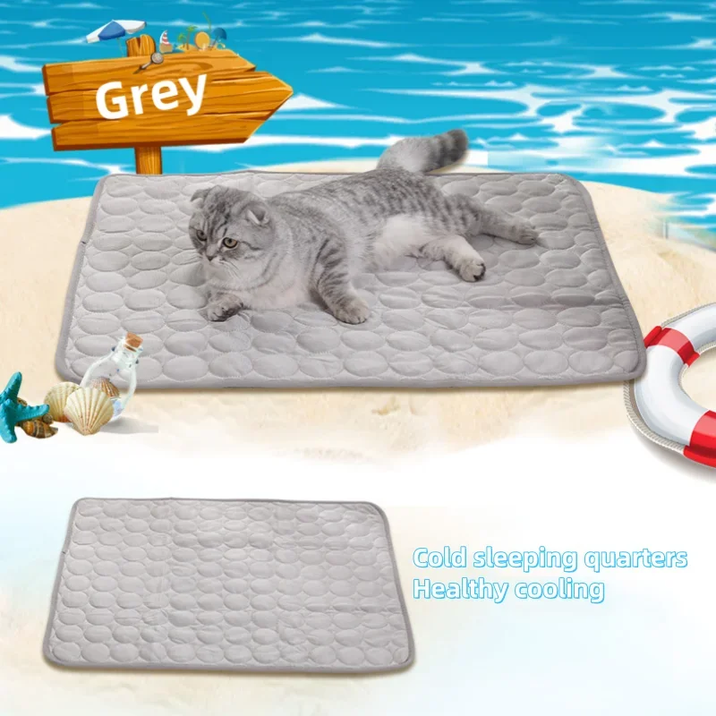 Colchón Refrescante de Seda para Mascotas | Cooling Silk Pet Mat
