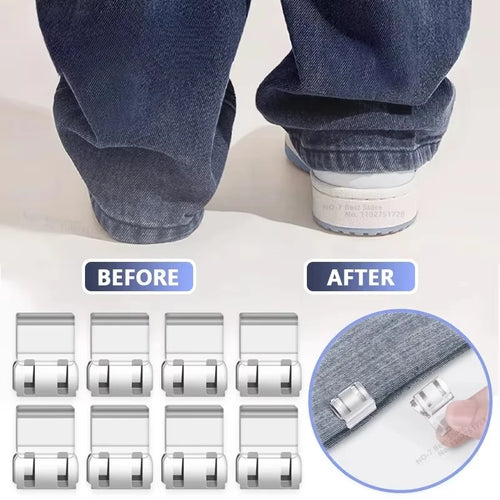 Clips Invisibles para Dobladillo de Pantalones | No-Sew Hem Clips