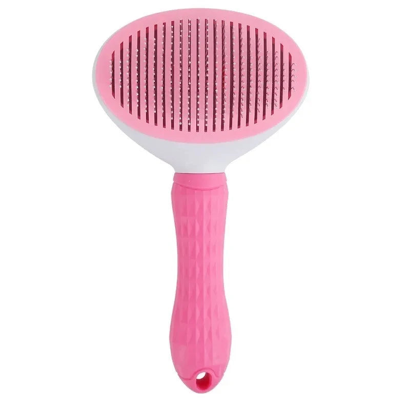 Cepillo Autolimpiante y Desenredante para Mascotas | Self-Cleaning Pet Brush