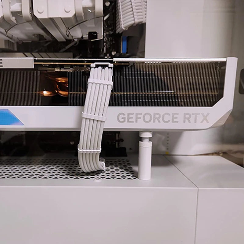 Soporte de Aluminio Anti-Caída para Tarjeta Gráfica | GPU Anti-Sag Aluminum Bracket