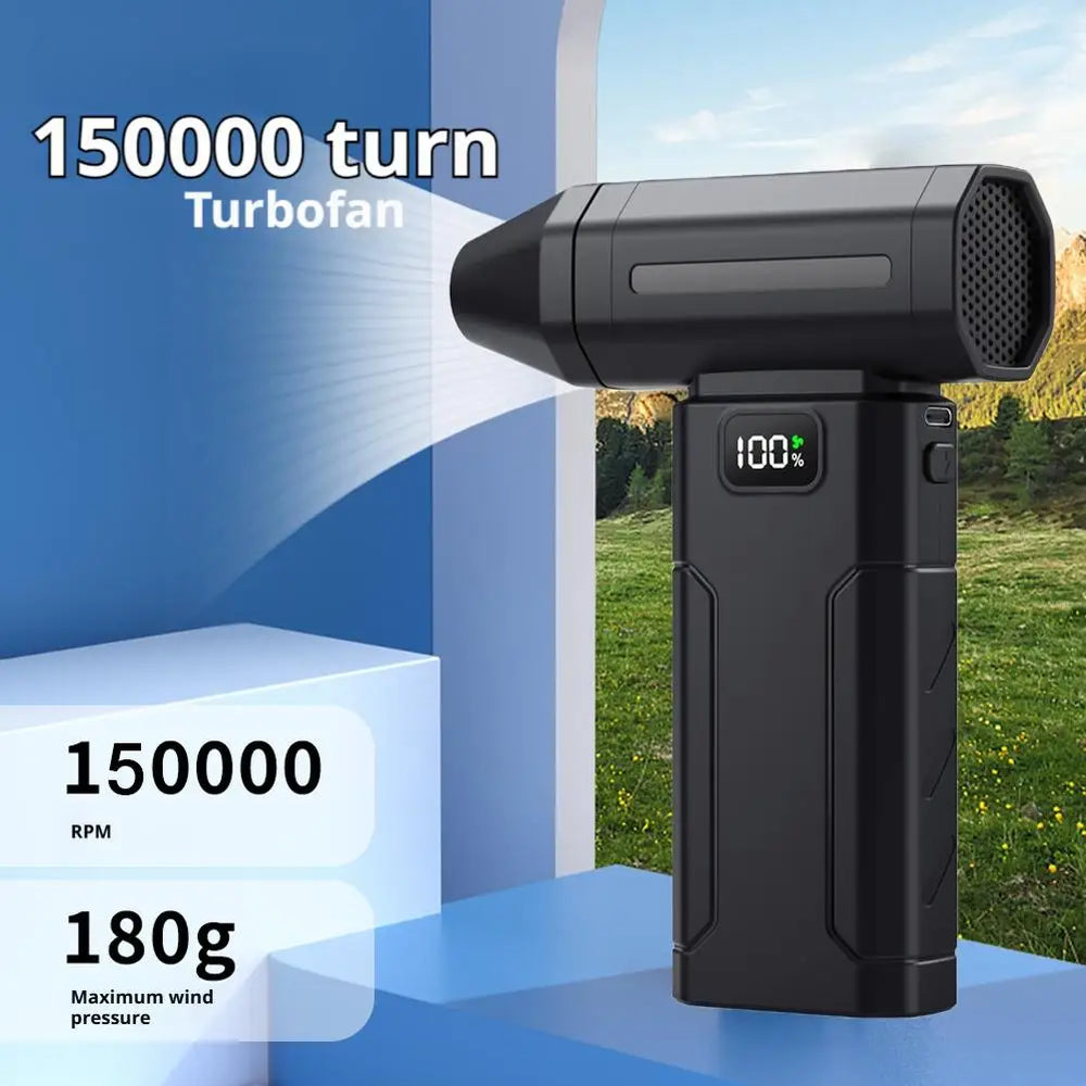 Soplador Eléctrico Turbo Portátil | Portable Electric Turbo Blower