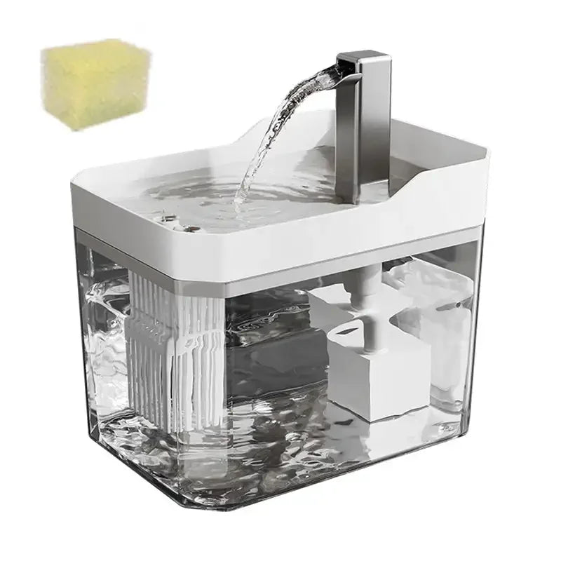 Fuente de Agua Automática para Gatos con Filtro | Automatic Cat Water Fountain with Filter