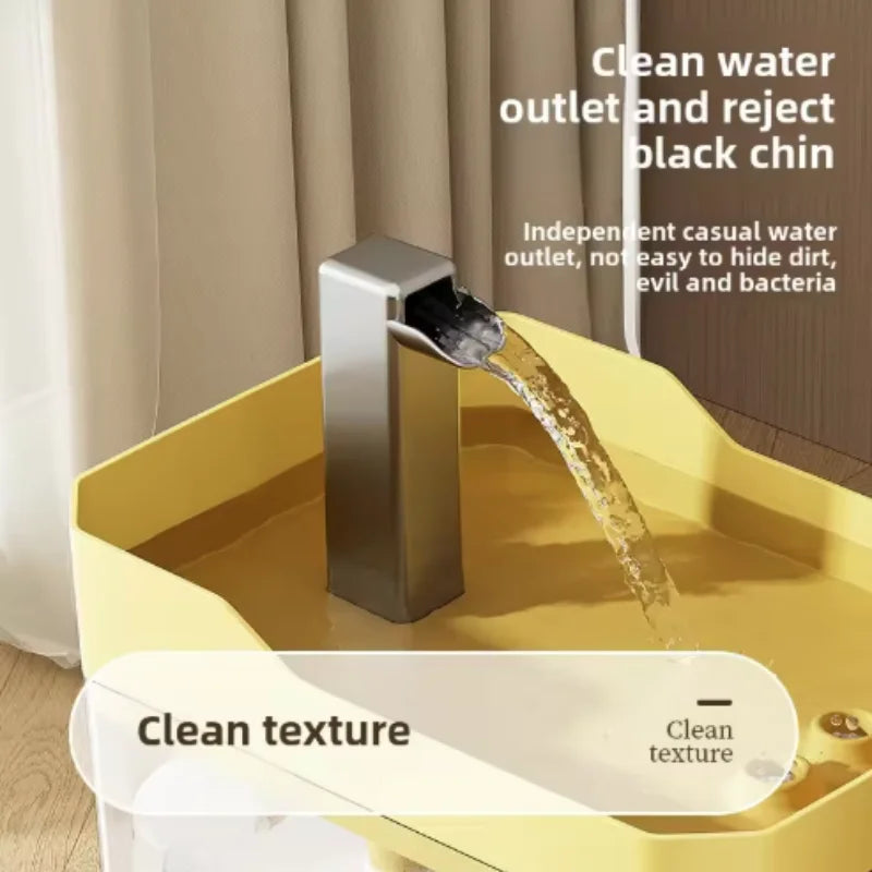 Fuente de Agua Automática para Gatos con Filtro | Automatic Cat Water Fountain with Filter