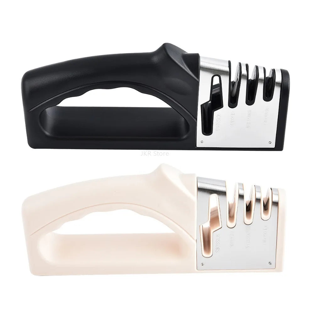 Afilador de Cuchillos Portátil 4 en 1 | Portable 4-in-1 Knife Sharpener