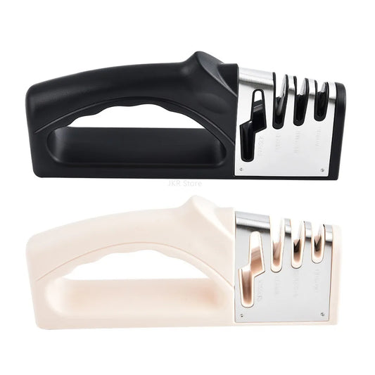 Afilador de Cuchillos Portátil 4 en 1 | Portable 4-in-1 Knife Sharpener