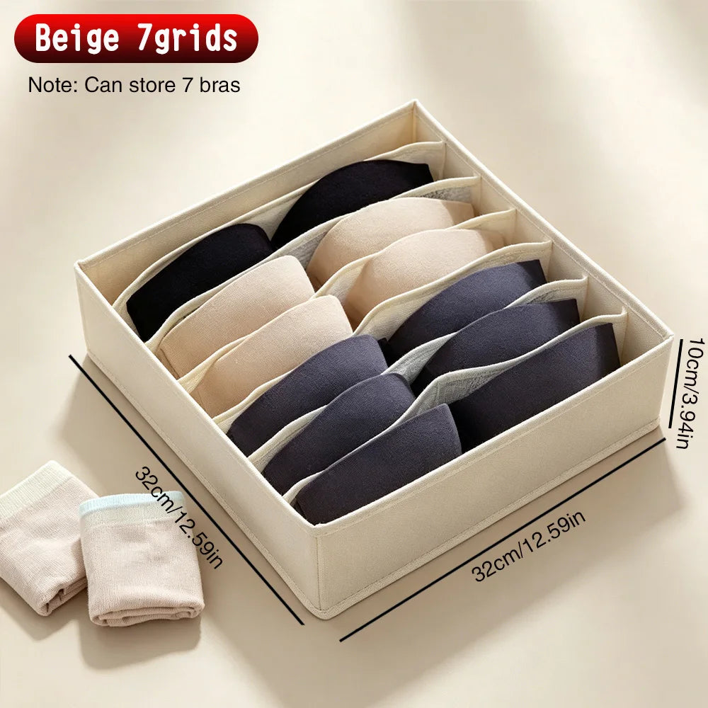 Organizador Plegable de Cajones para Ropa Interior y Calcetines | Foldable Drawer Organizer