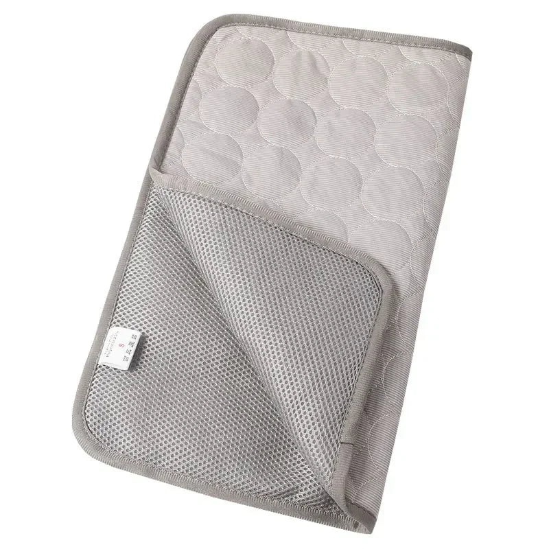 Colchón Refrescante de Seda para Mascotas | Cooling Silk Pet Mat