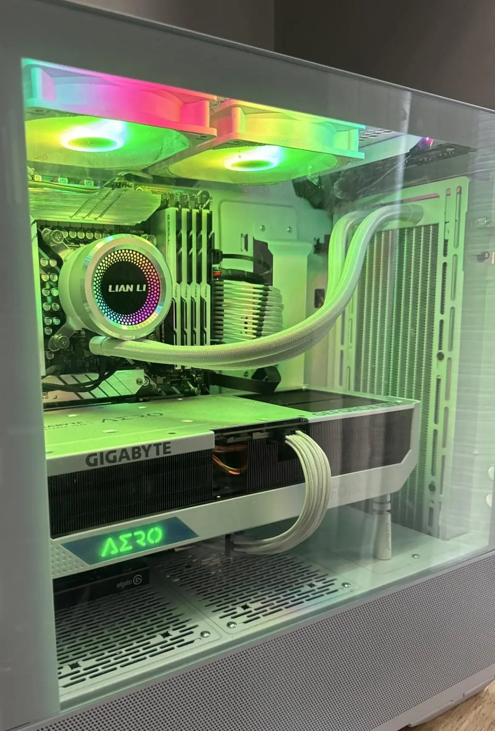Soporte de Aluminio Anti-Caída para Tarjeta Gráfica | GPU Anti-Sag Aluminum Bracket
