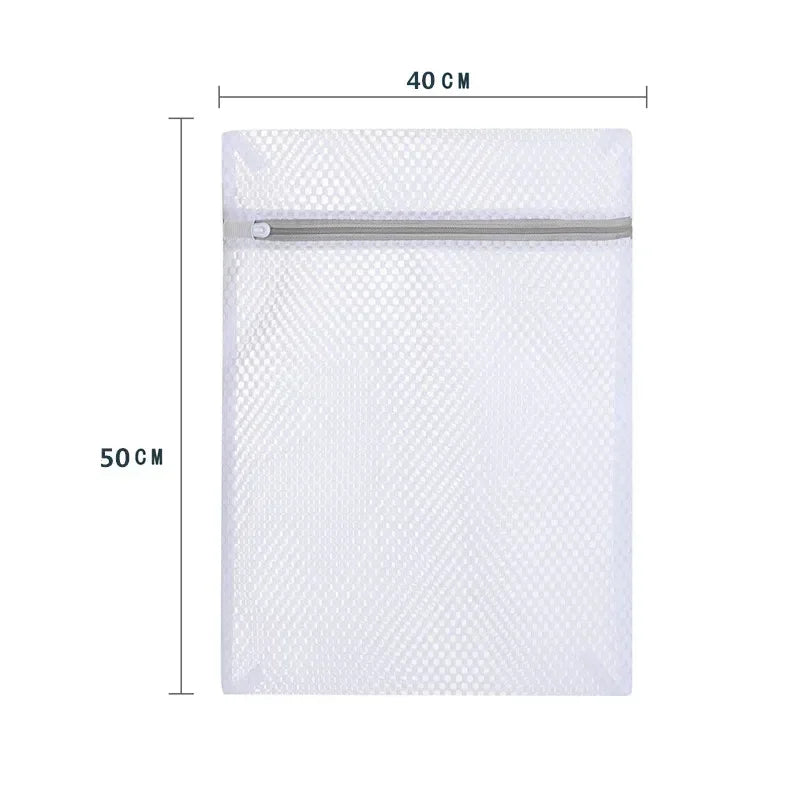 Bolsa de Lavandería de Malla Fina Reutilizable | Fine Mesh Laundry Bag
