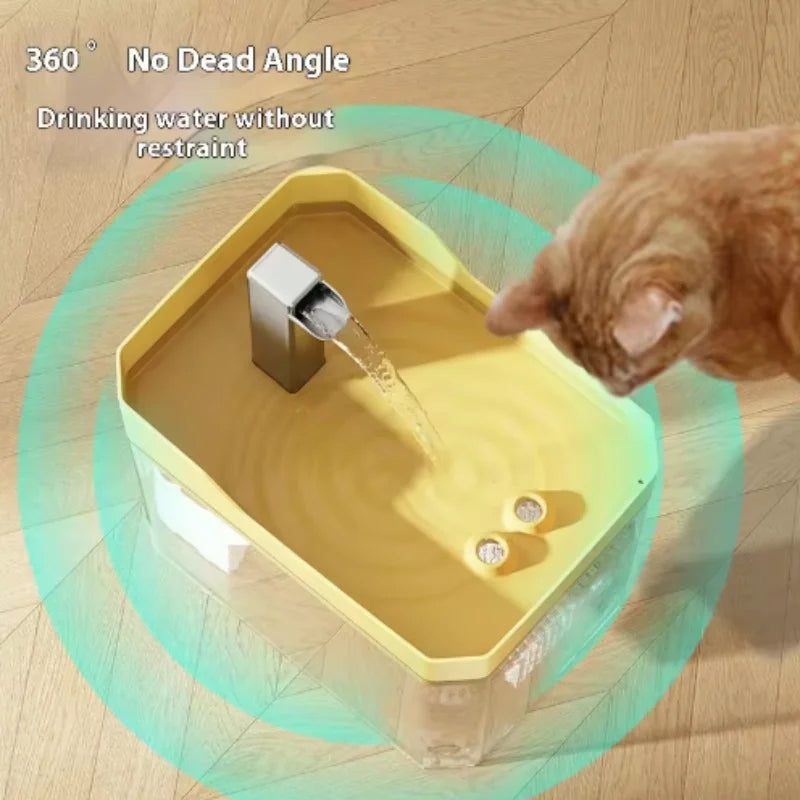 Fuente de Agua Automática para Gatos con Filtro | Automatic Cat Water Fountain with Filter