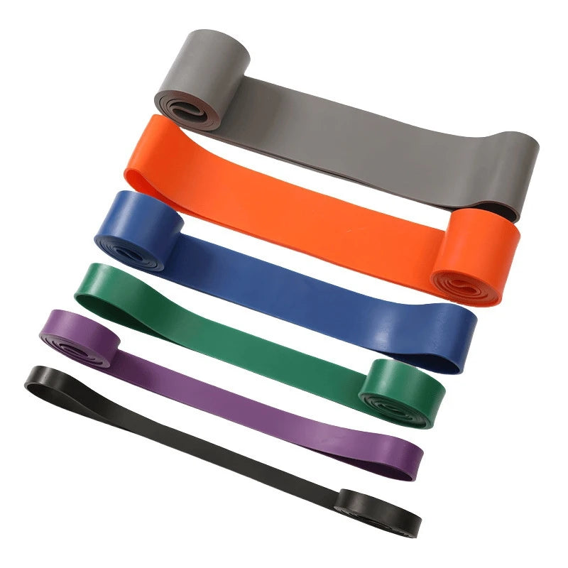 Bandas de Resistencia Elásticas para Gym y Casa | Resistance Bands for Home & Gym Workout