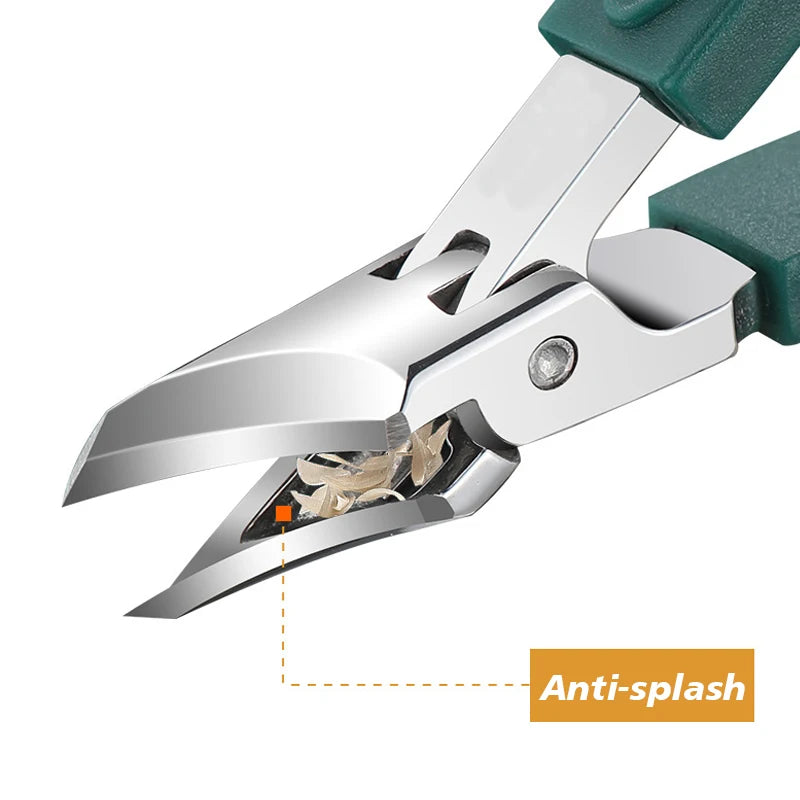 Cortañas Profesional de Acero para Uñas Encarnadas | Professional Stainless Steel Ingrown Nail Clipper