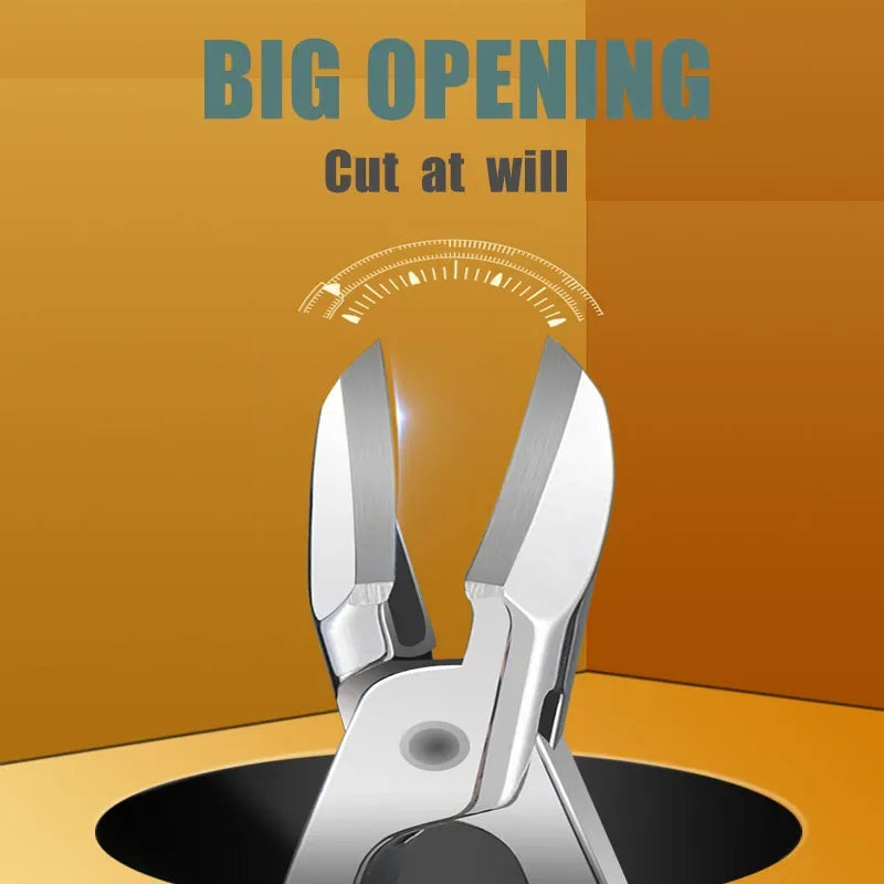 Cortañas Profesional de Acero para Uñas Encarnadas | Professional Stainless Steel Ingrown Nail Clipper