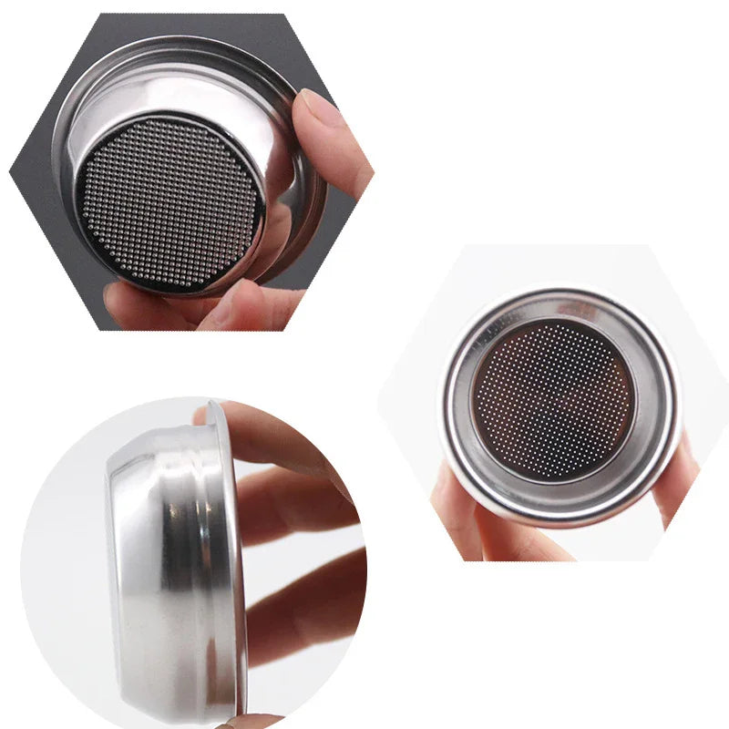 Filtro Reutilizable de Acero para Portafiltro de Espresso | Reusable Stainless Steel Espresso Filter