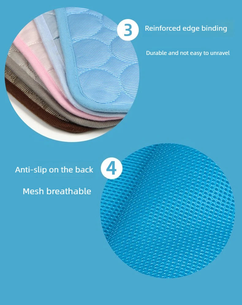 Colchón Refrescante de Seda para Mascotas | Cooling Silk Pet Mat
