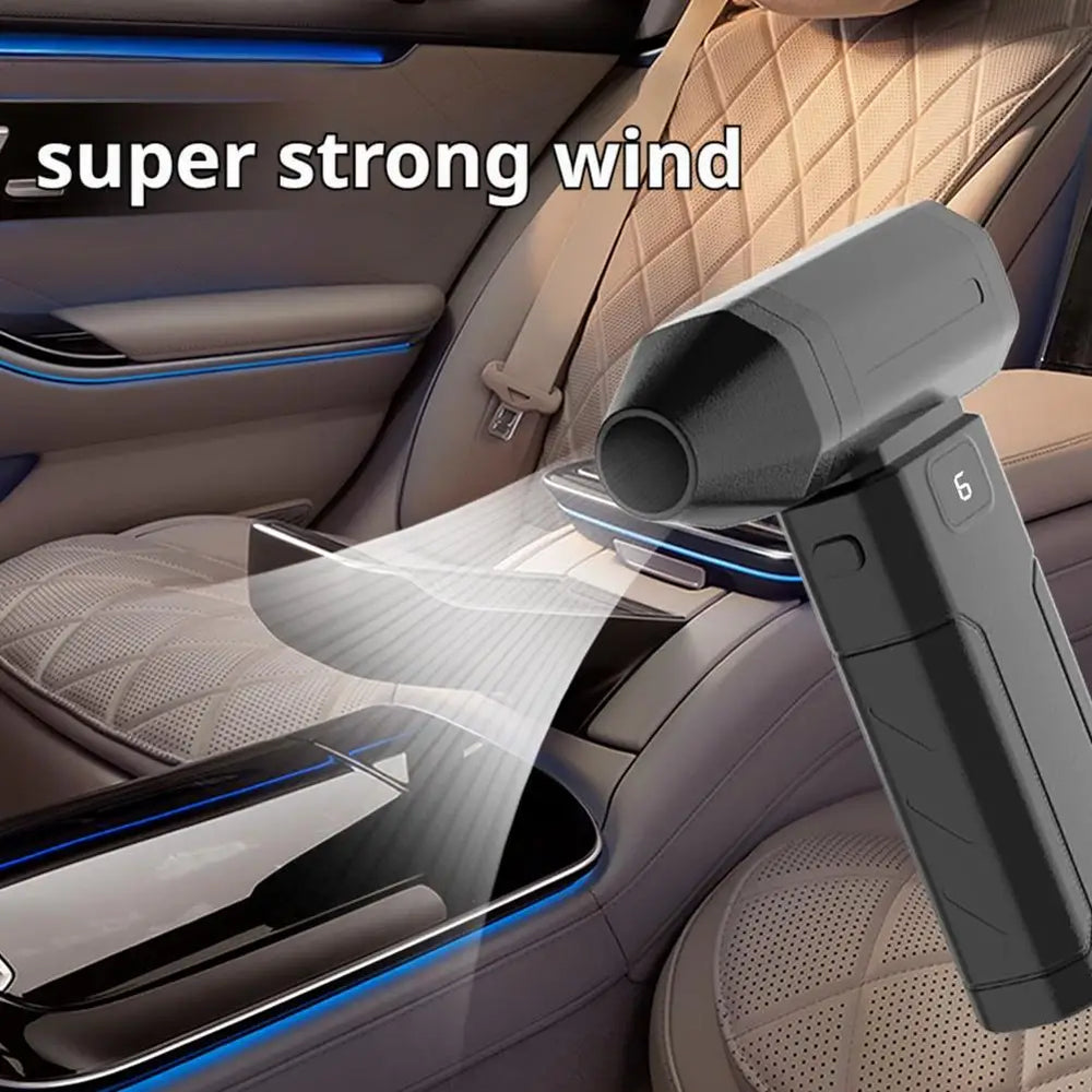 Soplador Eléctrico Turbo Portátil | Portable Electric Turbo Blower