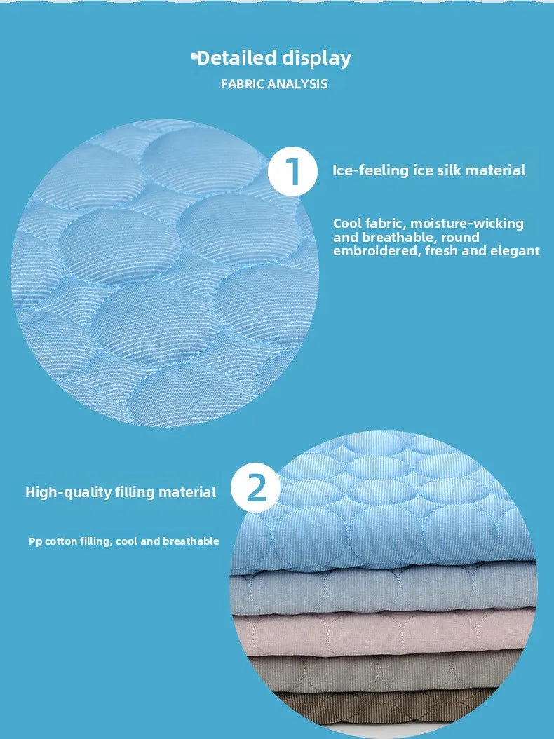 Colchón Refrescante de Seda para Mascotas | Cooling Silk Pet Mat