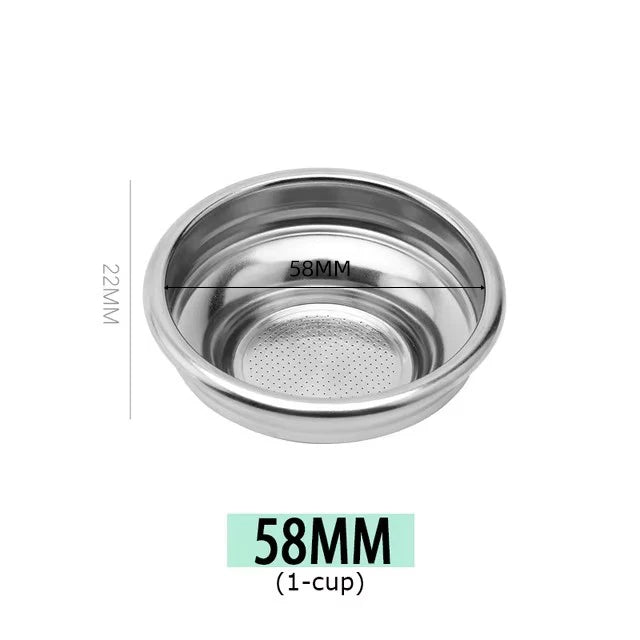 Filtro Reutilizable de Acero para Portafiltro de Espresso | Reusable Stainless Steel Espresso Filter
