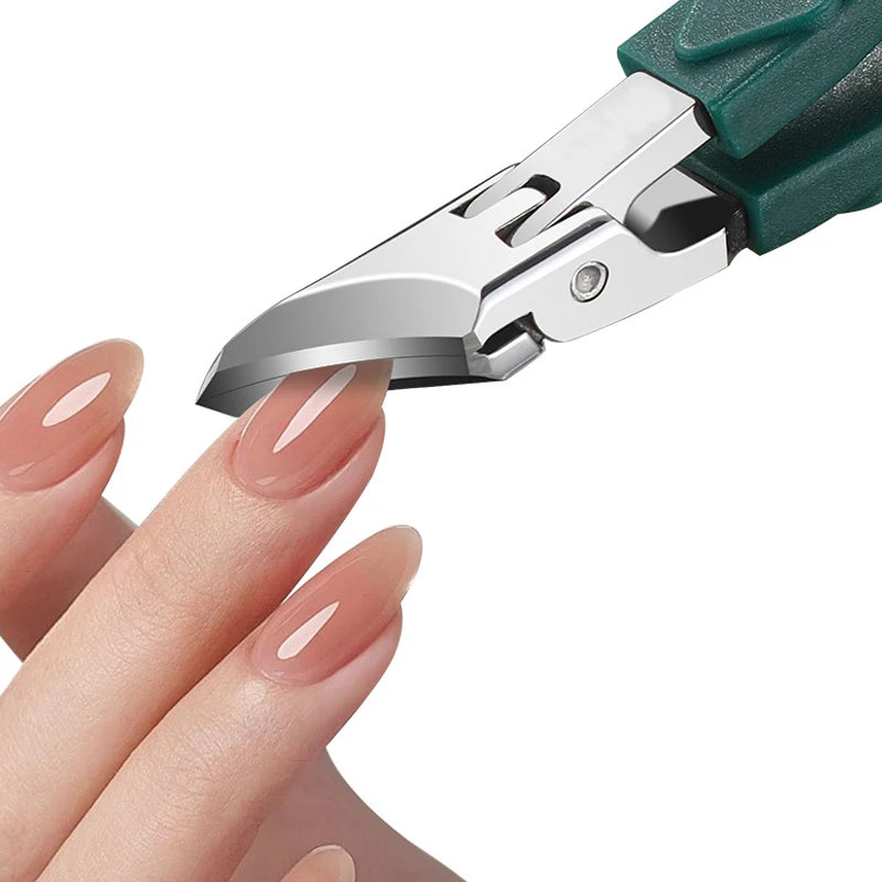 Cortañas Profesional de Acero para Uñas Encarnadas | Professional Stainless Steel Ingrown Nail Clipper